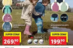 Lidl Nepromokavé kalhoty s laclem nabídka