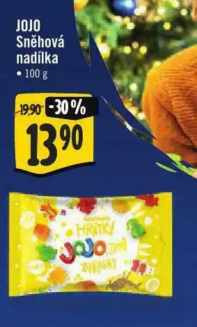 Jip Jojo sněšhová nadílka nabídka