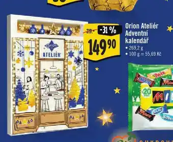 Jip Adventní kalendář orion ateliér nabídka