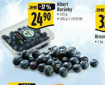 Jip Borůvky nabídka