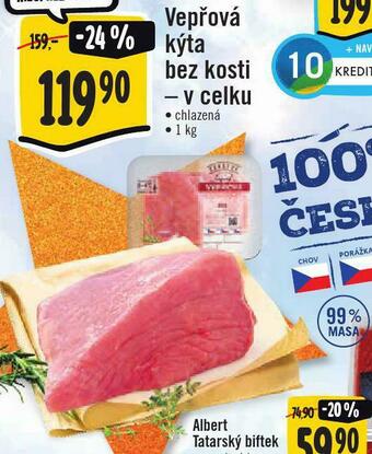Jip Vepřová kýta bez kosti nabídka