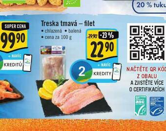 Jip Treska tmavá filet nabídka