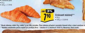 Jip Croissant máslový nabídka
