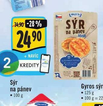 Jip Sýr na pánev nabídka