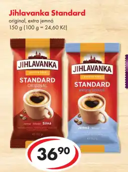 CBA JIHLAVANKA Standard nabídka