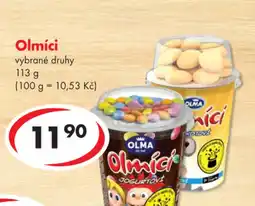CBA OLMA Olmíci nabídka
