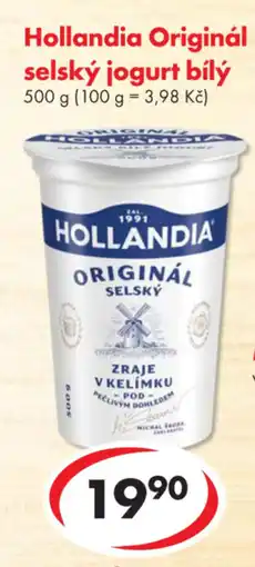 CBA HOLLANDIA Originál Selský Jogurt bílý nabídka