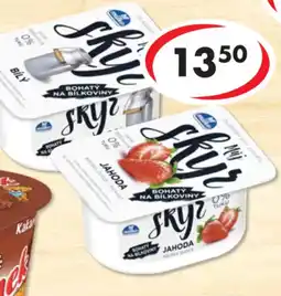 CBA Můj Skyr nabídka