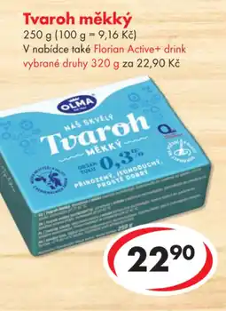 CBA OLMA Tvaroh měkký nabídka