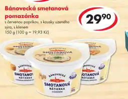 CBA Bánovecká Smetanová Pomazánka nabídka
