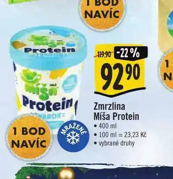 Jip Zmrzlina píša protein nabídka
