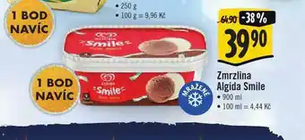 Jip Zmrzlina lagida smile nabídka