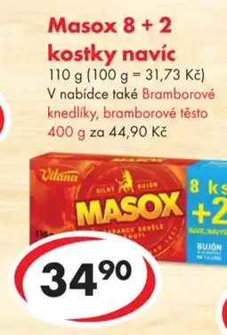 CBA Masox 8+2 Kostky navíc nabídka
