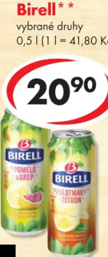 CBA BIRELL nabídka