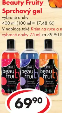 CBA Beauty Fruity Sprchový gel nabídka