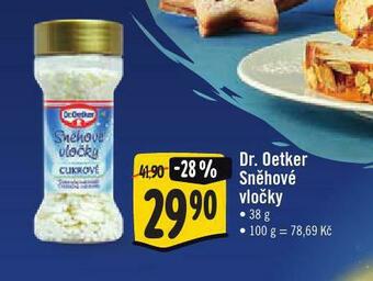 Jip Dr. oetker sněhové vločky nabídka