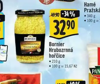 Jip Bornier hrubozrnná hořčice nabídka