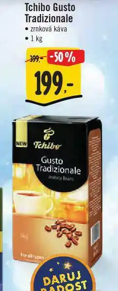 Jip Tchibo gusto tradizionale nabídka