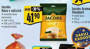 Jip Jacobs káva v sáčcích nabídka