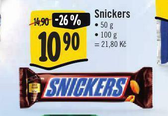 Jip Snickers nabídka
