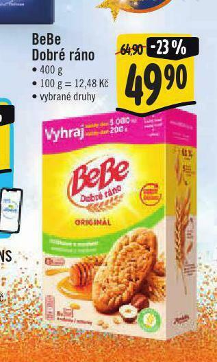 Jip Bebe dobré ráno nabídka