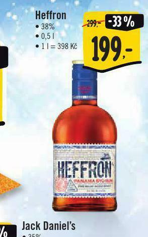 Jip Heffron nabídka