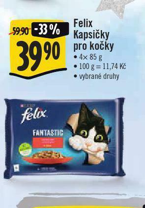 Jip Felix kapsičky pro kočky nabídka