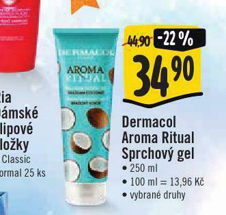 Jip Dermacol aroma ritual sprchový gel nabídka