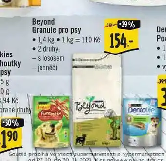 Jip Beyond granule pro psy nabídka