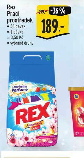 Jip Rex prací prostředek nabídka