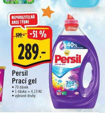 Jip Persil prací gel nabídka