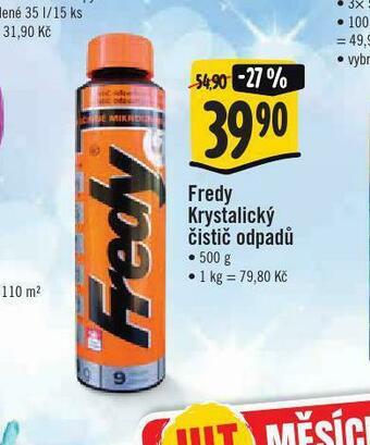 Jip Fredy krystalický čistič nabídka