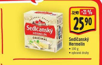 Jip Sedlčanský hermelín nabídka