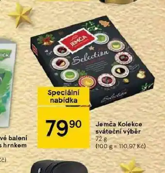 Tesco Jemča kolekce sváteční výběr nabídka