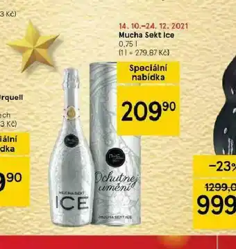 Tesco Mucha setk ice nabídka