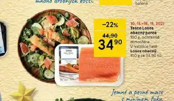 Tesco Tesco losos obecný porce nabídka