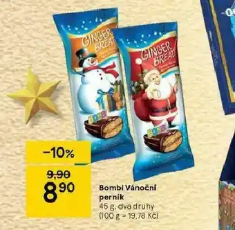 Bombi vánoční perník