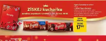 Tesco Figaro čokoláda na vaření + dárek figaro recepty nabídka