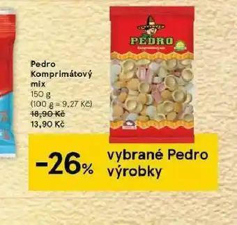 Tesco Pedro komrimátový mix nabídka