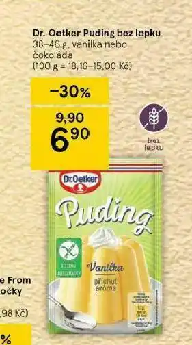Tesco Dr. oetker puding bez lepku nabídka