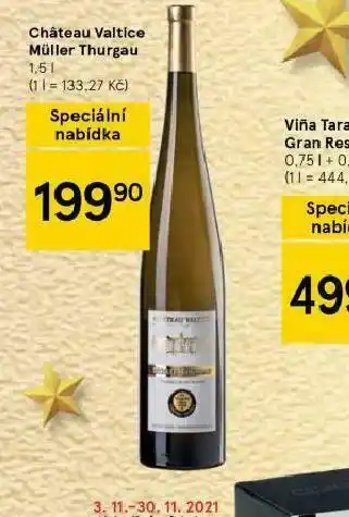 Chateau valtice m)uller thurgau