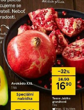Tesco Granátové jablko nabídka
