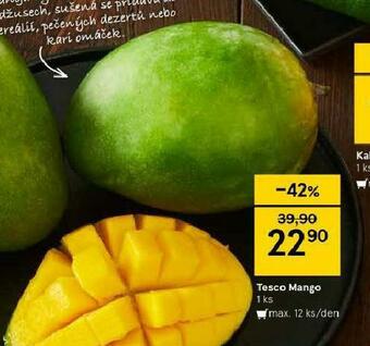 Tesco Mango nabídka