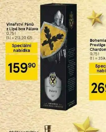 Tesco Vinařství pánů z lipé box pálava nabídka