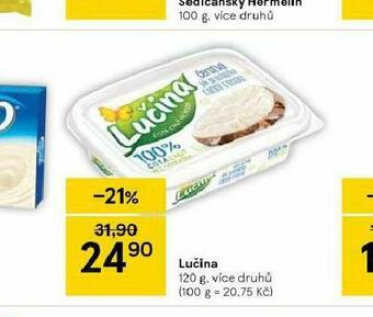 Tesco Lučina nabídka