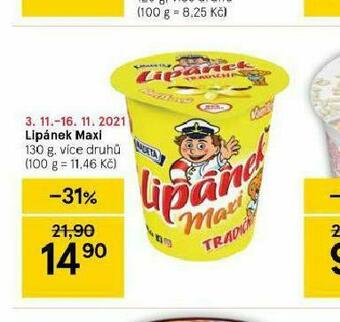 Tesco Lipánek maxi nabídka