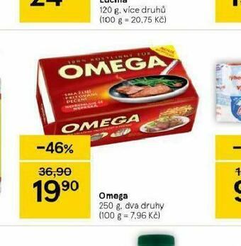 Tesco Omega 250 g nabídka
