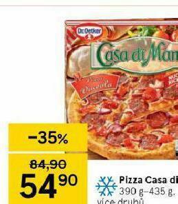 Tesco Pizza casa di mama nabídka