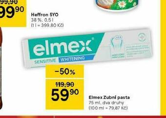 Tesco Elmex zubní pasta nabídka