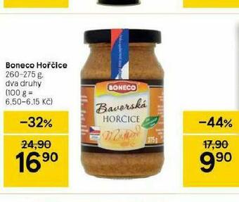 Tesco Boneco hořčice nabídka